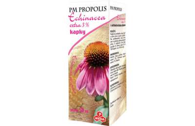 PM Propolis Echinacea extra 3% kapky 50 ml
